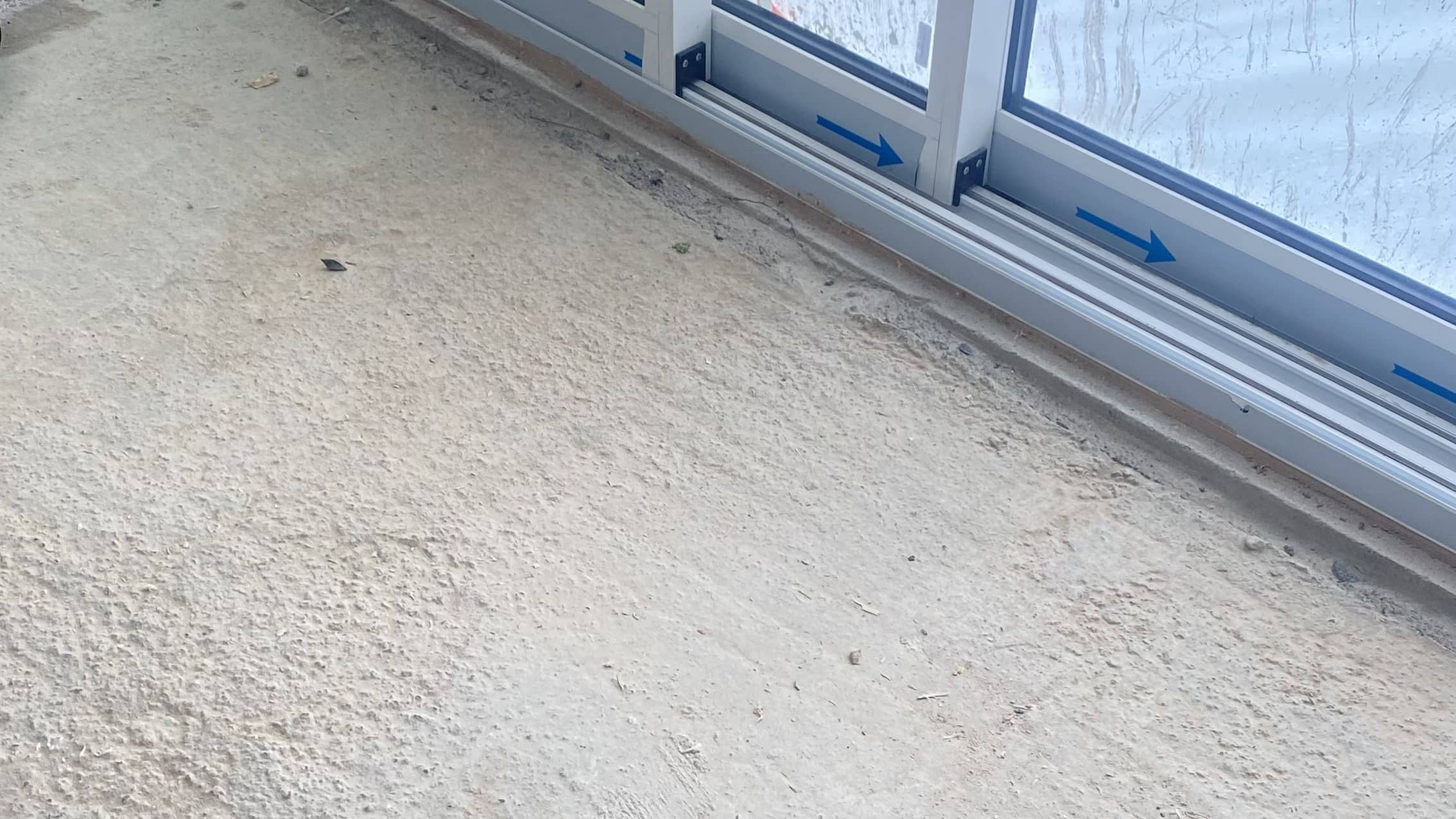 Sol brut avant ragréage ou pose d'une chape de finition